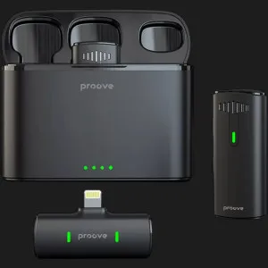 Беспроводной петличный микрофон Proove Demo Lightning в Херсоне