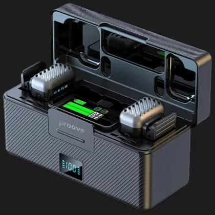 Бездротовий петличний мікрофон Proove Ripple