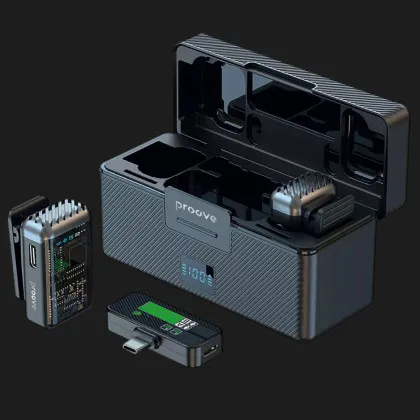 Бездротовий петличний мікрофон Proove Ripple