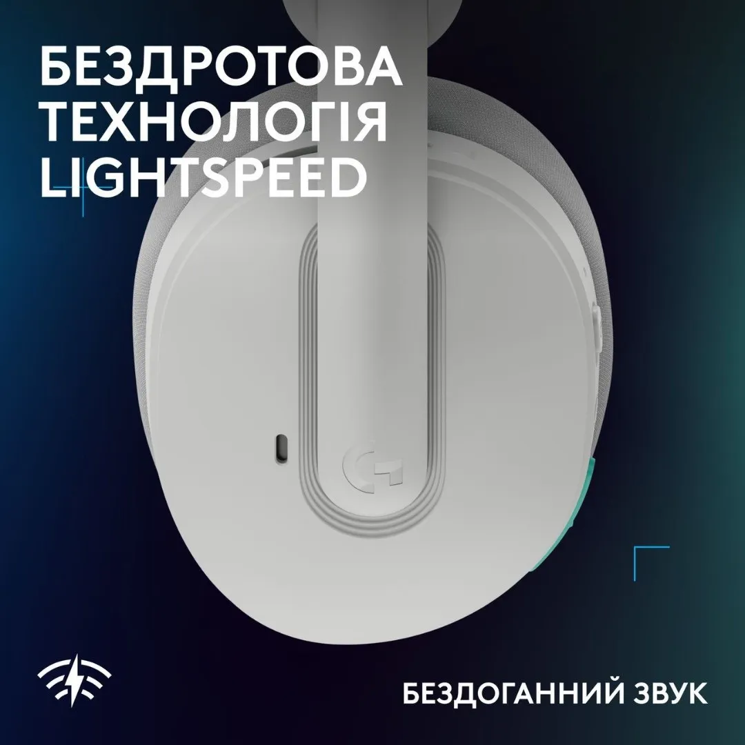 Гарнитура Logitech G325 Lightspeed Wireless (White) (UA)