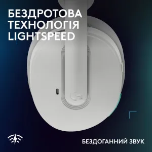 Гарнітура Logitech G325 Lightspeed Wireless (White) (UA)