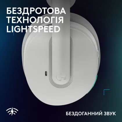 Гарнитура Logitech G325 Lightspeed Wireless (White) (UA)