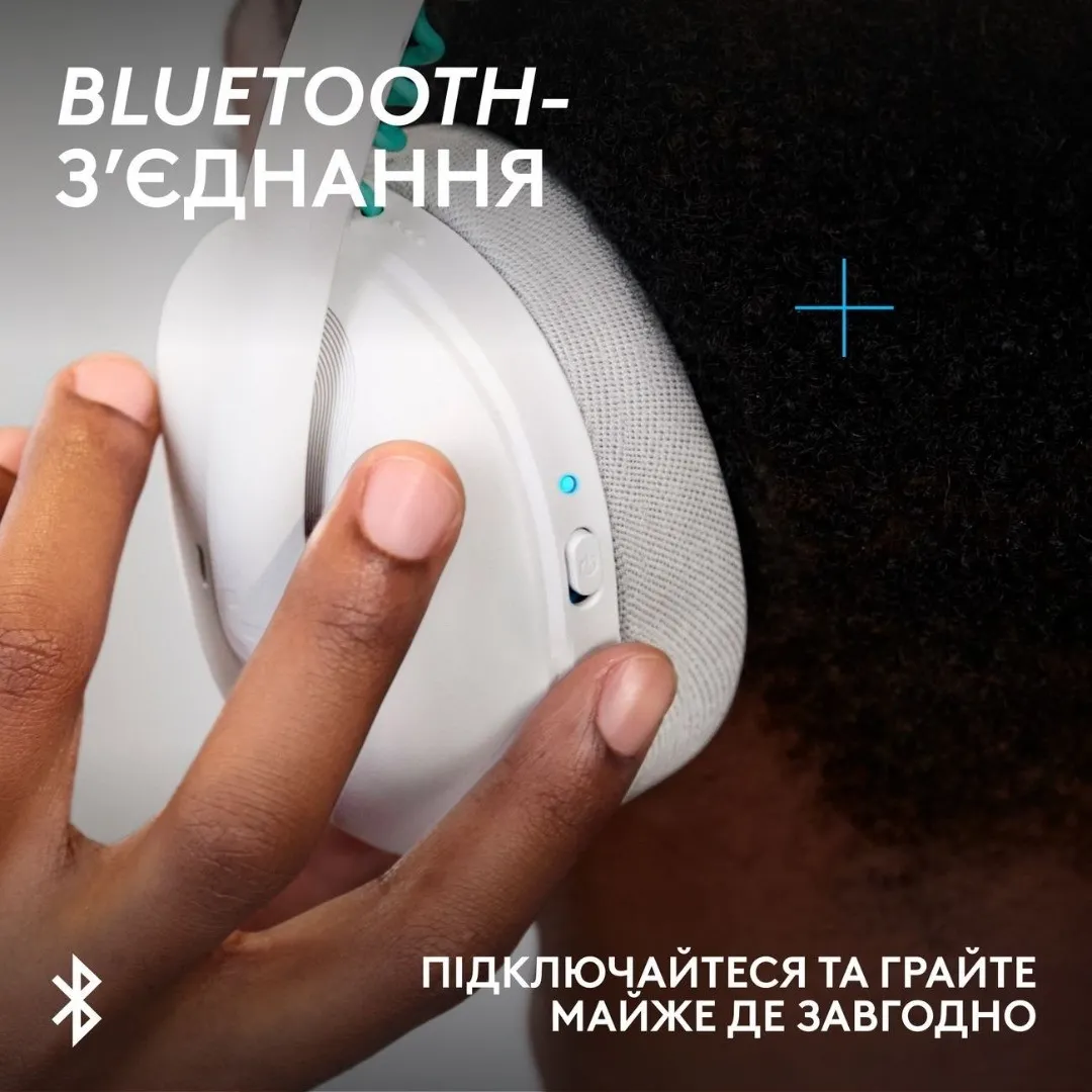 Гарнитура Logitech G325 Lightspeed Wireless (White) (UA)