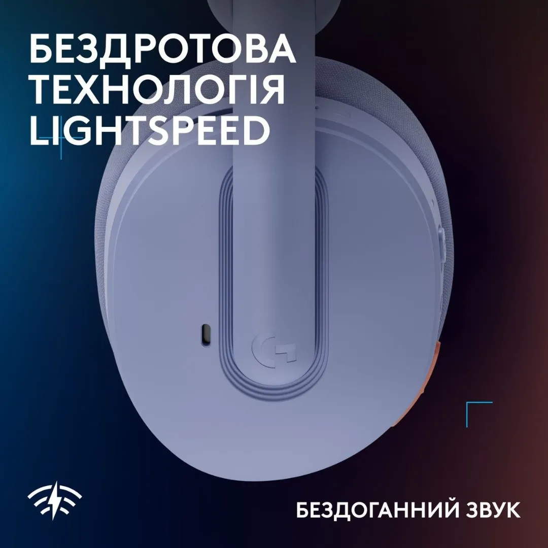 Гарнитура Logitech G325 Lightspeed Wireless (Lilac) (UA)