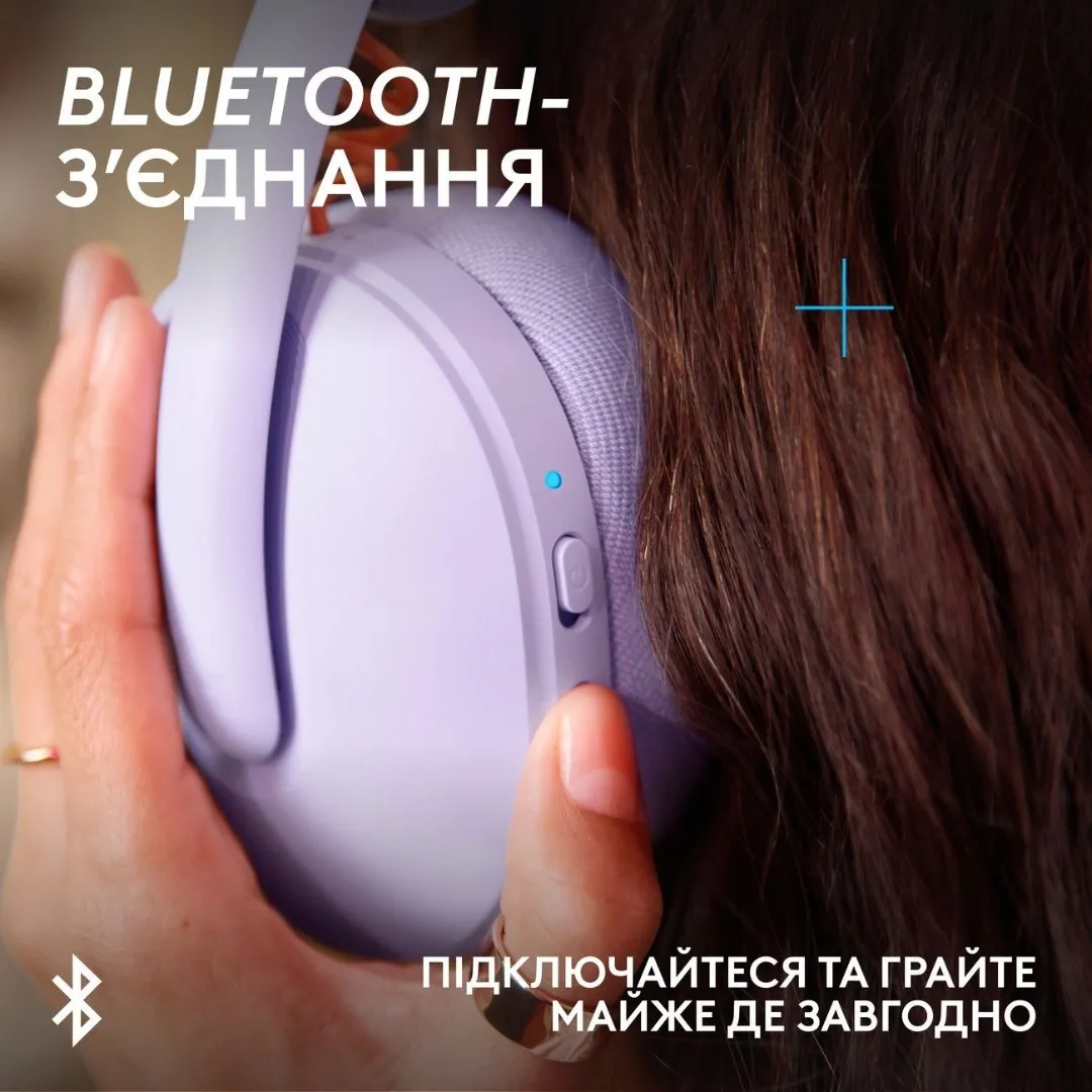 Гарнитура Logitech G325 Lightspeed Wireless (Lilac) (UA)
