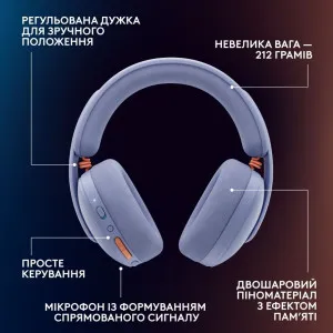Гарнитура Logitech G325 Lightspeed Wireless (Lilac) (UA)