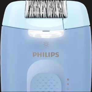 Епілятор Philips Series 4000 (BRE247/00) (Blue)