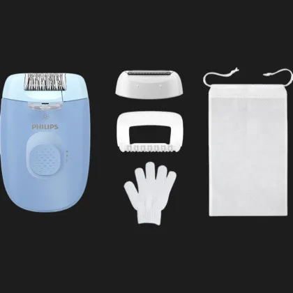 Епілятор Philips Series 4000 (BRE247/00) (Blue) Івано-Франківську