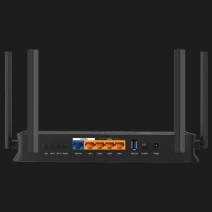 Маршрутизатор TP-LINK ARCHER BE230 BE3600 (Black) в Бродах