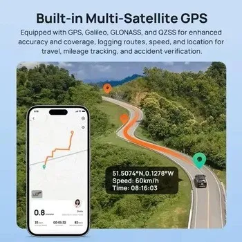 Автомобильный видеорегистратор 70mai Dash Cam (A410) (Standard)
