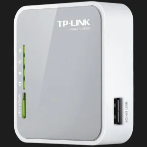 Маршрутизатор TP-LINK TL-MR3020 N300 (TL-MR3020) (Gray) в Кропивницком