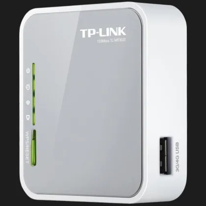 Маршрутизатор TP-LINK TL-MR3020 N300 (TL-MR3020) (Gray) в Чернигове