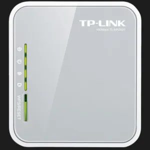 Маршрутизатор TP-LINK TL-MR3020 N300 (TL-MR3020) (Gray) в Кропивницком