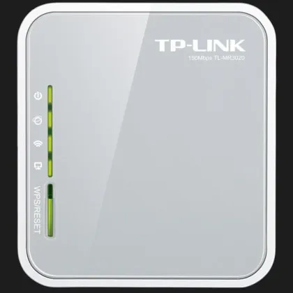 Маршрутизатор TP-LINK TL-MR3020 N300 (TL-MR3020) (Gray) в Чернигове