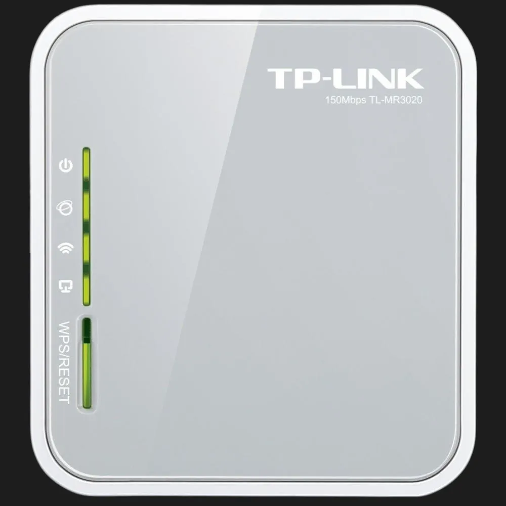 Маршрутизатор TP-LINK TL-MR3020 N300 (TL-MR3020) (Gray)