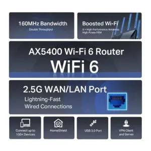 Маршрутизатор TP-LINK ARCHER AX72 PRO в Бродах