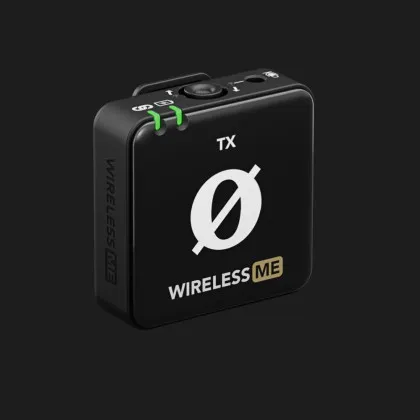 Передавач радіосистеми Rode Wireless ME TX (Black) Івано-Франківську