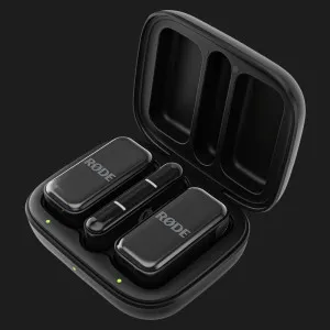 Мікрофонна радіосистема Rode Wireless Micro USB-C (Black) в Сваляві