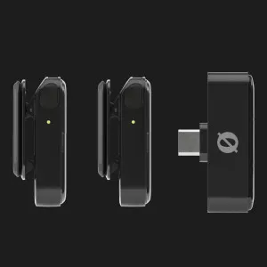 Мікрофонна радіосистема Rode Wireless Micro USB-C (Black) в Сваляві
