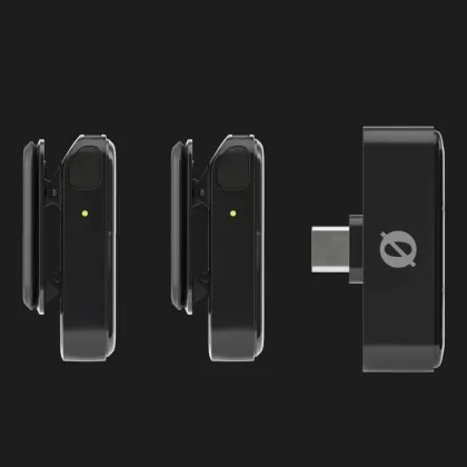 Мікрофонна радіосистема Rode Wireless Micro USB-C (Black) Івано-Франківську