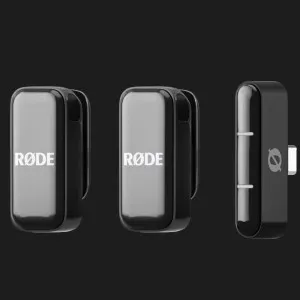 Мікрофонна радіосистема Rode Wireless Micro USB-C (Black) в Сваляві