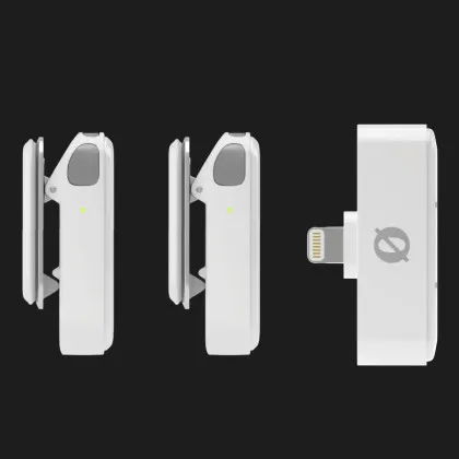 Мікрофонна радіосистема Rode Wireless Micro Lightning (White) Івано-Франківську