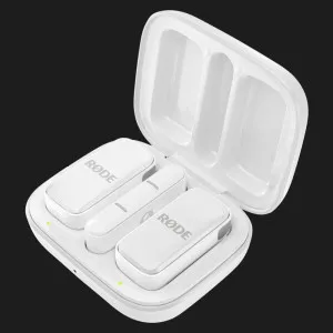 Мікрофонна радіосистема Rode Wireless Micro Lightning (White) в Сваляві