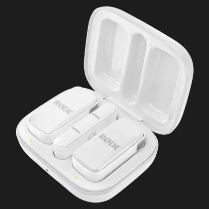 Мікрофонна радіосистема Rode Wireless Micro Lightning (White) Івано-Франківську