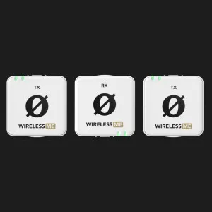 Мікрофонна радіосистема Rode WIreless ME Dual (White) (WIMEDUALW) в Сваляві