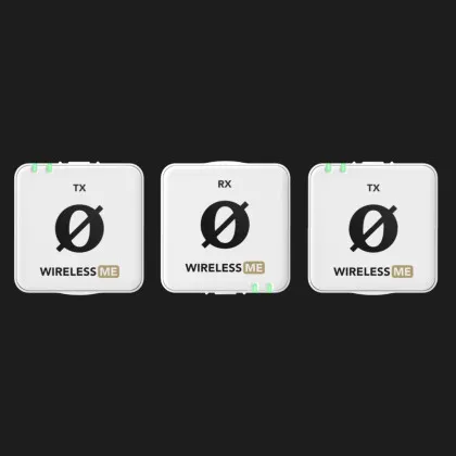 Мікрофонна радіосистема Rode WIreless ME Dual (White) (WIMEDUALW) Івано-Франківську