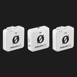 Мікрофонна радіосистема Rode WIreless ME Dual (White) (WIMEDUALW) в Сваляві