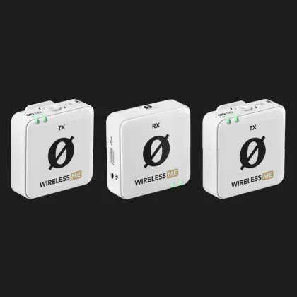 Мікрофонна радіосистема Rode WIreless ME Dual (White) (WIMEDUALW) Івано-Франківську