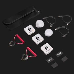 Мікрофонна радіосистема Rode WIreless ME Dual (White) (WIMEDUALW) в Сваляві