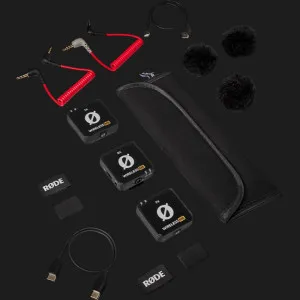 Мікрофонна радіосистема Rode WIreless ME Dual (Black) (WIMEDUAL) в Бродах