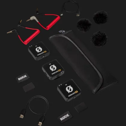 Мікрофонна радіосистема Rode WIreless ME Dual (Black) (WIMEDUAL) Івано-Франківську