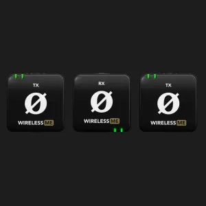 Мікрофонна радіосистема Rode WIreless ME Dual (Black) (WIMEDUAL) в Бродах