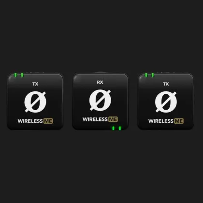 Мікрофонна радіосистема Rode WIreless ME Dual (Black) (WIMEDUAL) Івано-Франківську