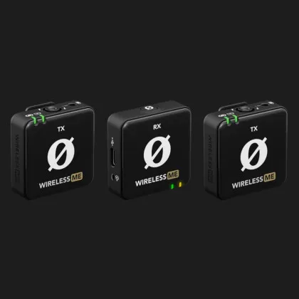 Мікрофонна радіосистема Rode WIreless ME Dual (Black) (WIMEDUAL) Івано-Франківську