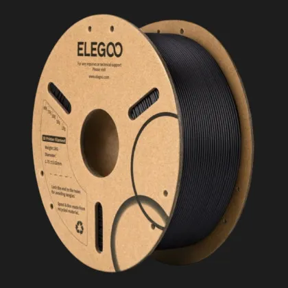 Пластик (Filament) ELEGOO PLA-CF 1кг 1.75мм Чорний (50.203.0464)