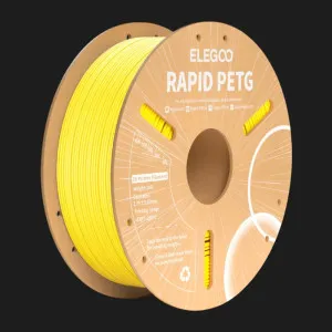 Пластик (Filament) ELEGOO Rapid PETG 1кг 1.75мм Жовтий (50.203.0221)