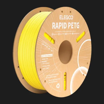 Пластик (Filament) ELEGOO Rapid PETG 1кг 1.75мм Жовтий (50.203.0221)