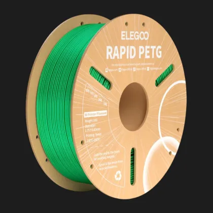 Пластик (Filament) ELEGOO Rapid PETG 1кг 1.75мм Зелений (50.203.0220)