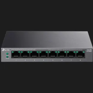 Комутатор TP-LINK  LS108GP (Gray) в Кропивницькому