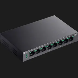 Комутатор TP-LINK  LS108GP (Gray) в Кропивницькому