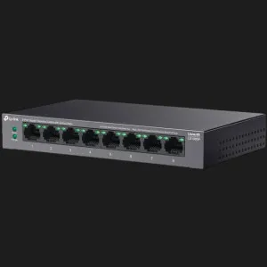 Комутатор TP-LINK  LS108GP (Gray) в Кропивницькому
