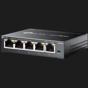 Комутатор TP-LINK ES205G (Gray) в Кропивницькому
