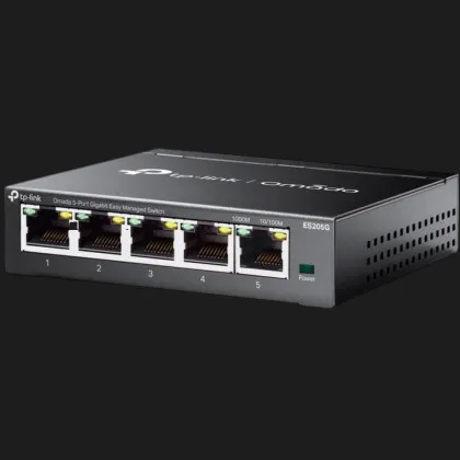 Комутатор TP-LINK ES205G (Gray) в Чернігові