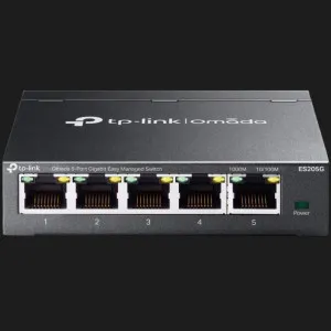 Комутатор TP-LINK ES205G (Gray) в Кропивницькому