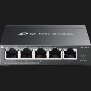 Комутатор TP-LINK ES205GP (Gray) в Кропивницькому