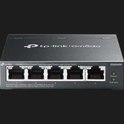 Комутатор TP-LINK ES205GP (Gray) в Чернігові